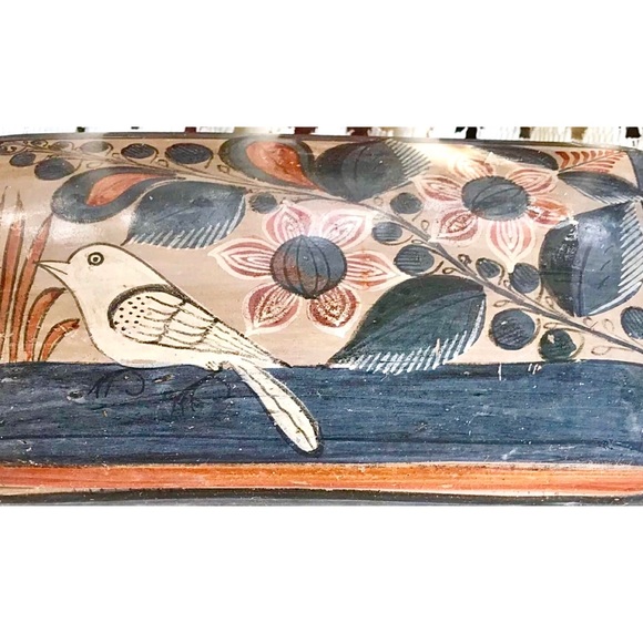 Jewelry Box Keepsake Box Vintage Pottery - Picture 5 of 11